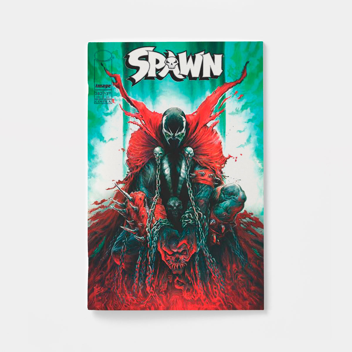 SPAWN #382 CVR A TEHANI FARR | presale | 2026-12-23