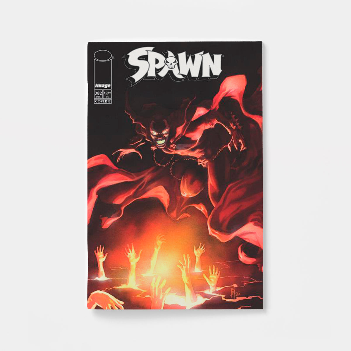SPAWN #382 CVR B FEDE MELE VAR | presale | 2026-12-23