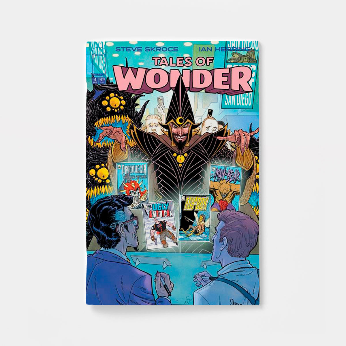 TALES OF WONDER #4 (OF 5) CVR A STEVE SKROCE & IAN HERRING | presale | 2026-12-02