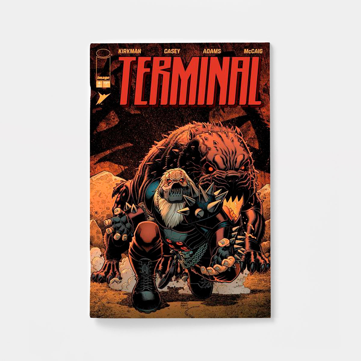 TERMINAL #6 CVR A ARTHUR ADAMS & DAVE MCCAIG (MR) | presale | 2026-12-23