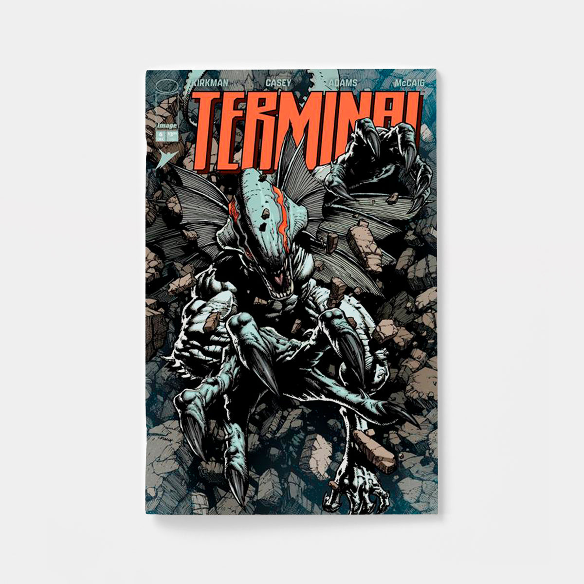 TERMINAL #6 CVR B DAVID FINCH & DAVE MCCAIG VAR (MR) | presale | 2026-12-23