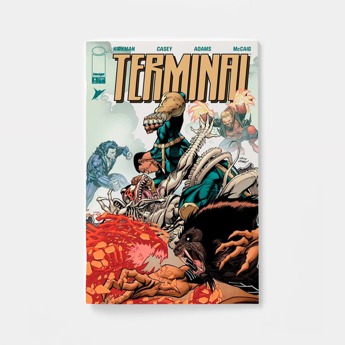 TERMINAL #6 CVR C ANDY KUBERT & DAVE MCCAIG VAR (MR) | presale | 2026-12-23