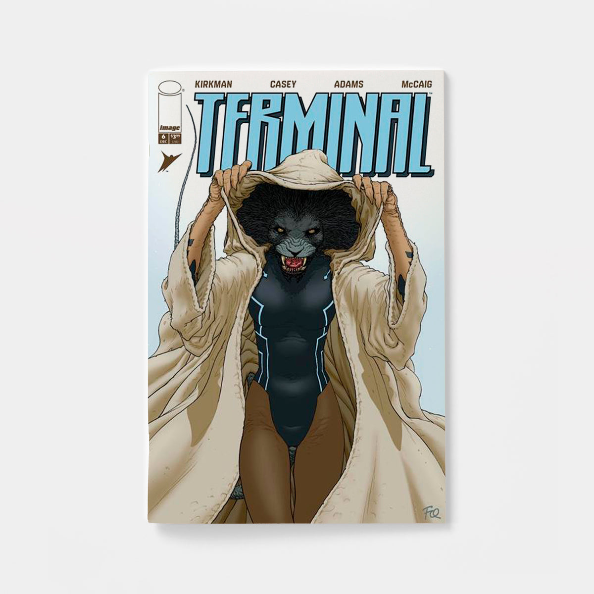 TERMINAL #6 CVR G FRANK QUITELY VAR (MR) | presale | 2026-12-23
