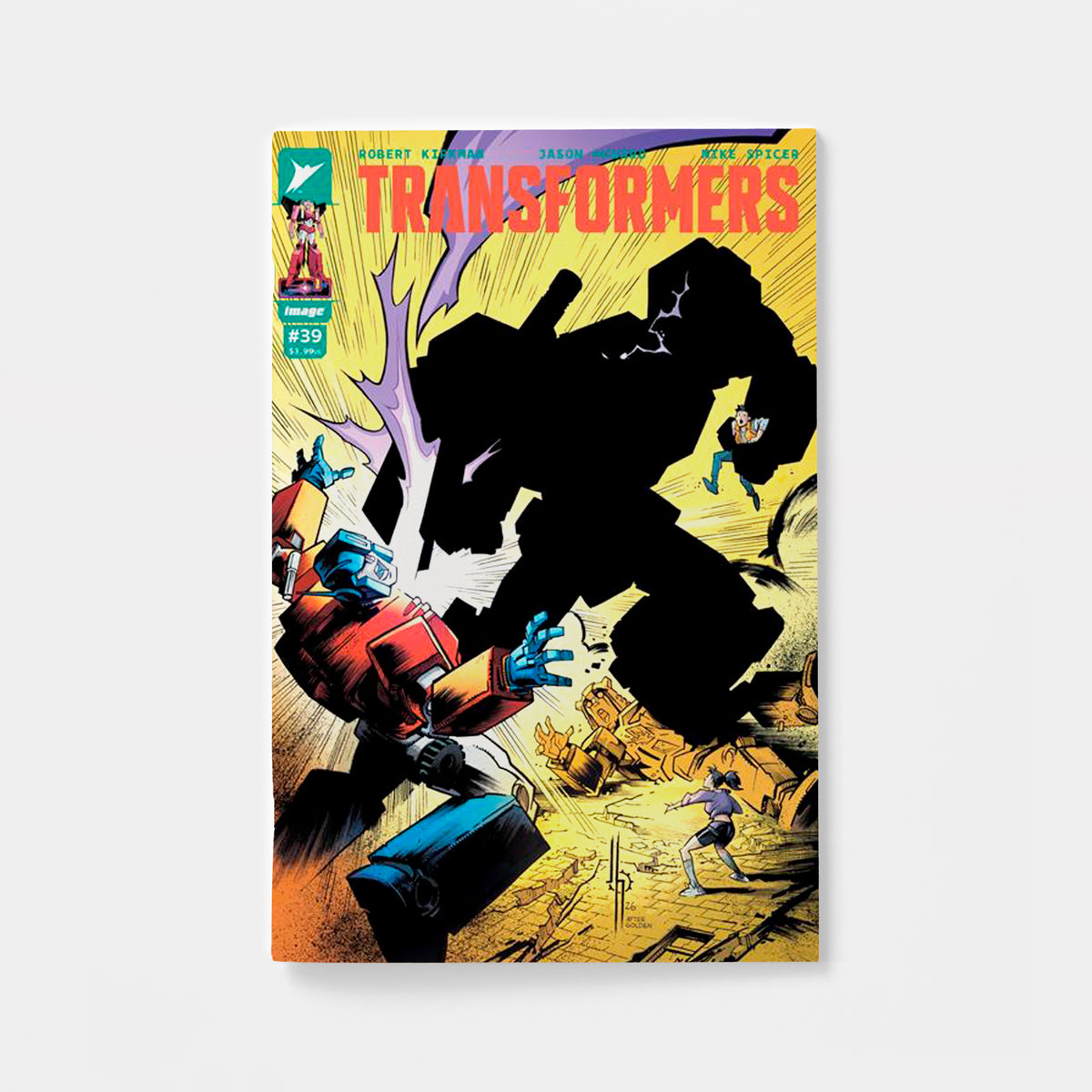 TRANSFORMERS #39 CVR A JASON HOWARD | presale | 2026-12-09