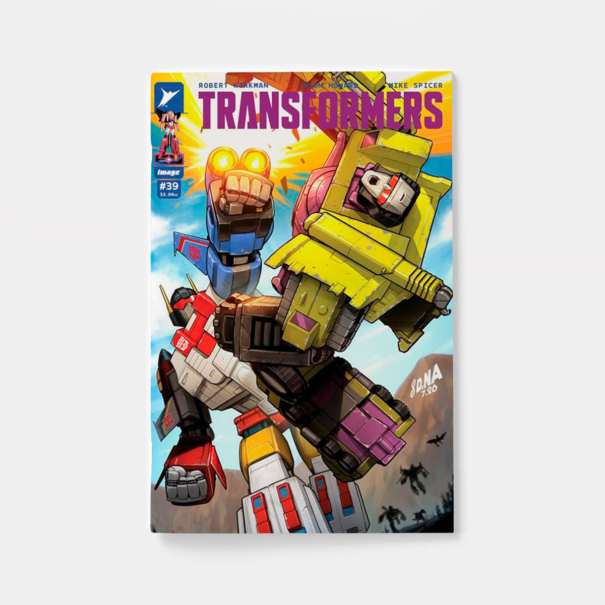 TRANSFORMERS #39 CVR C DAVID NAKAYAMA VAR | presale | 2026-12-09