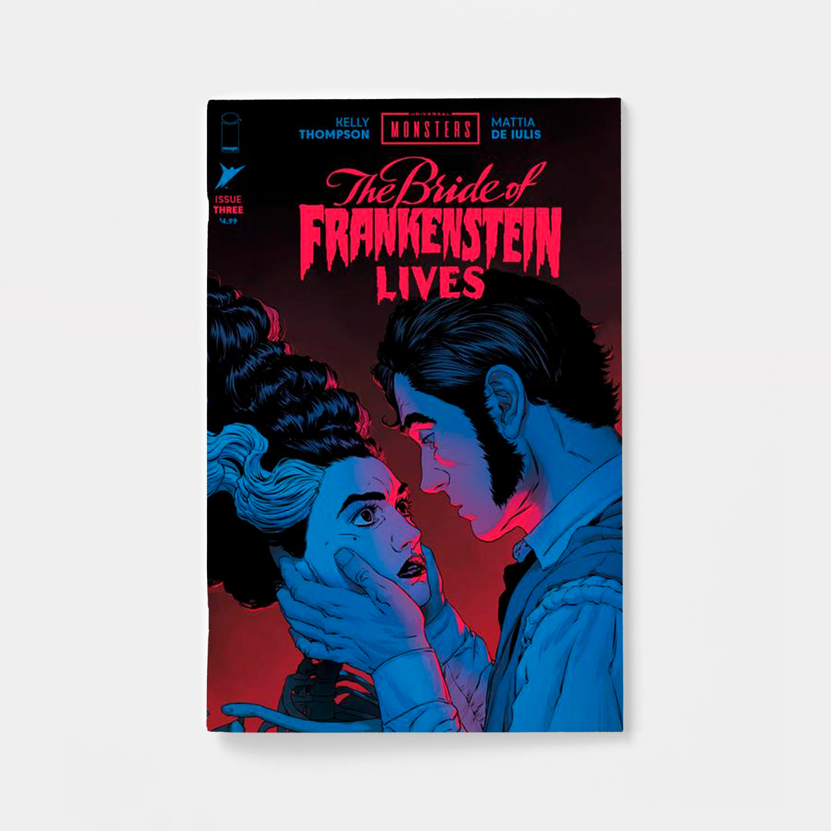 UNIVERSAL MONSTERS THE BRIDE OF FRANKENSTEIN LIVES #3 (OF 4) CVR A MATTIA DE IULIS | presale | 2026-12-23