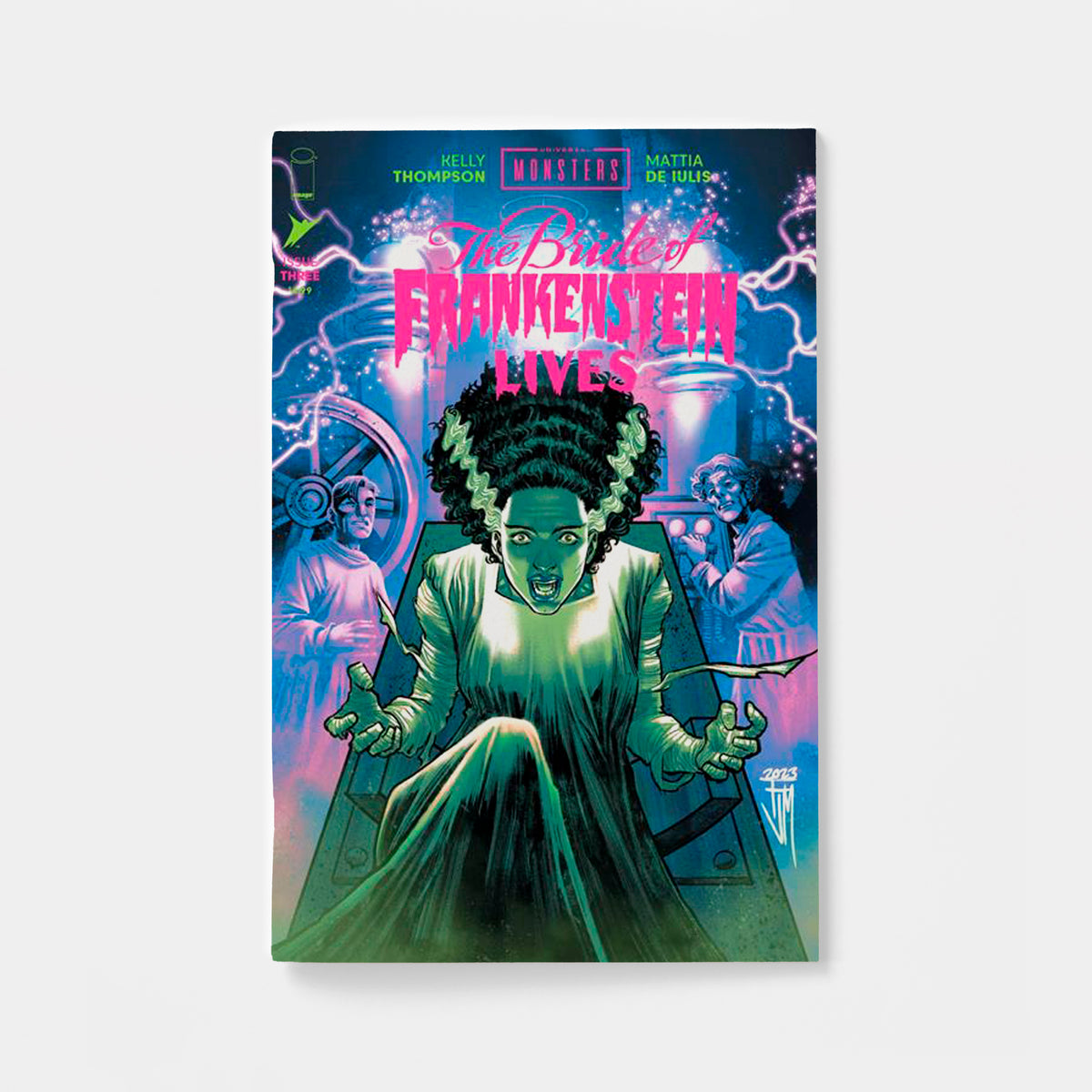 UNIVERSAL MONSTERS THE BRIDE OF FRANKENSTEIN LIVES #3 (OF 4) CVR B FRANCIS MANAPUL VAR | presale | 2026-12-23