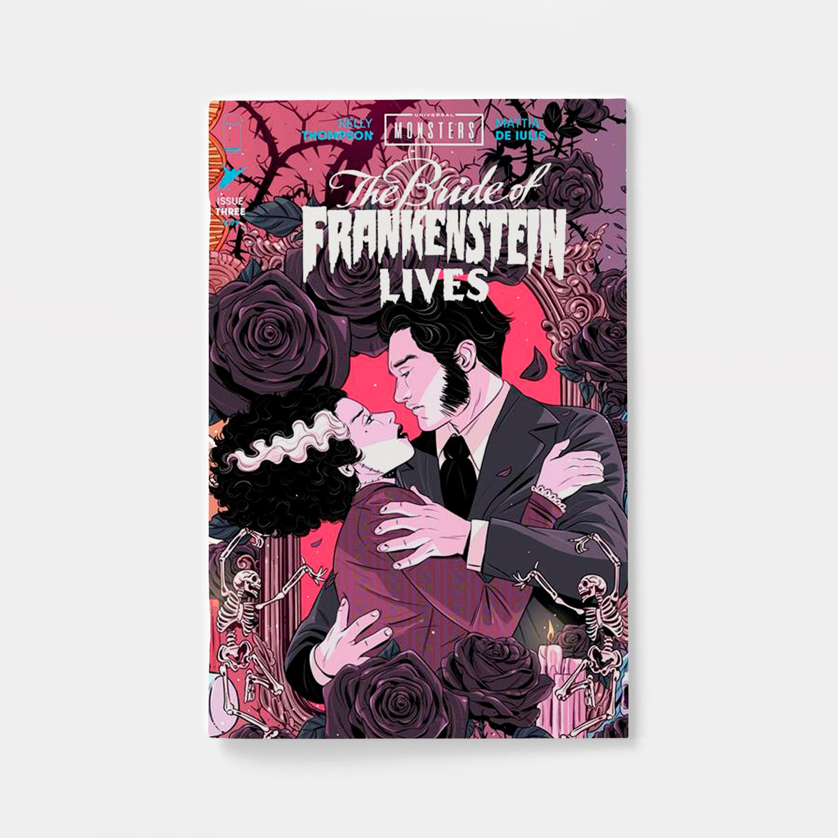 UNIVERSAL MONSTERS THE BRIDE OF FRANKENSTEIN LIVES #3 (OF 4) CVR C LUANA VECCHIO CONNECTING COVER VAR | presale | 2026-12-23