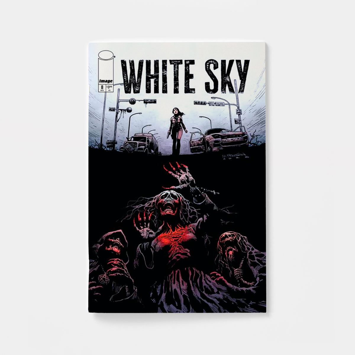 WHITE SKY #8 CVR A MARCELO FRUSIN (MR) | presale | 2026-12-30