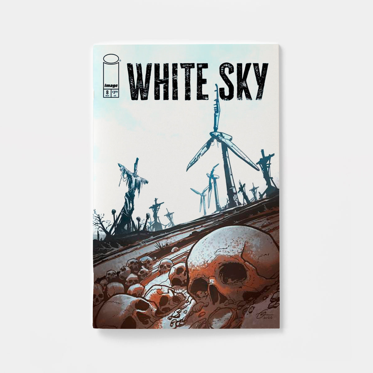 WHITE SKY #8 CVR C RAY LEDERER VAR (MR) | presale | 2026-12-30
