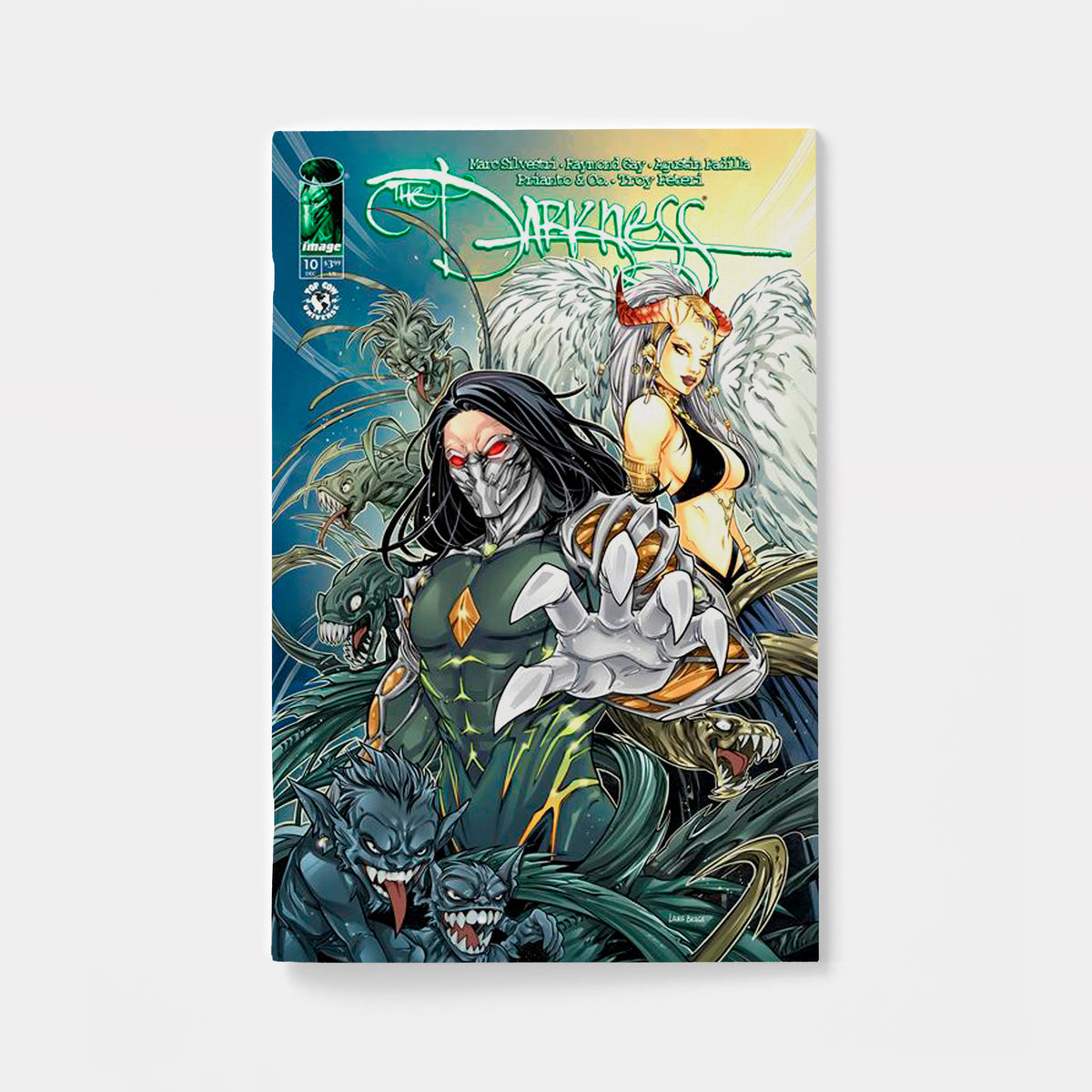DARKNESS (2025) #10 CVR B LAURA BRAGA VAR | presale | 2026-12-23
