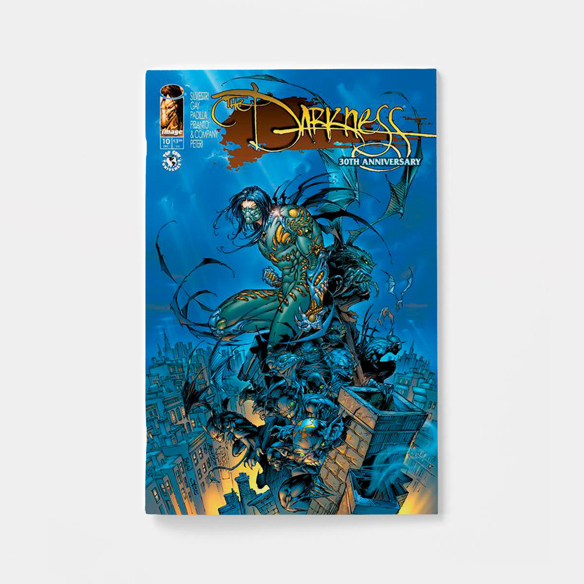 DARKNESS (2025) #10 CVR C MARC SILVESTRI & MATT BATT BANNING 30TH ANNIVERSARY VAR | presale | 2026-12-23