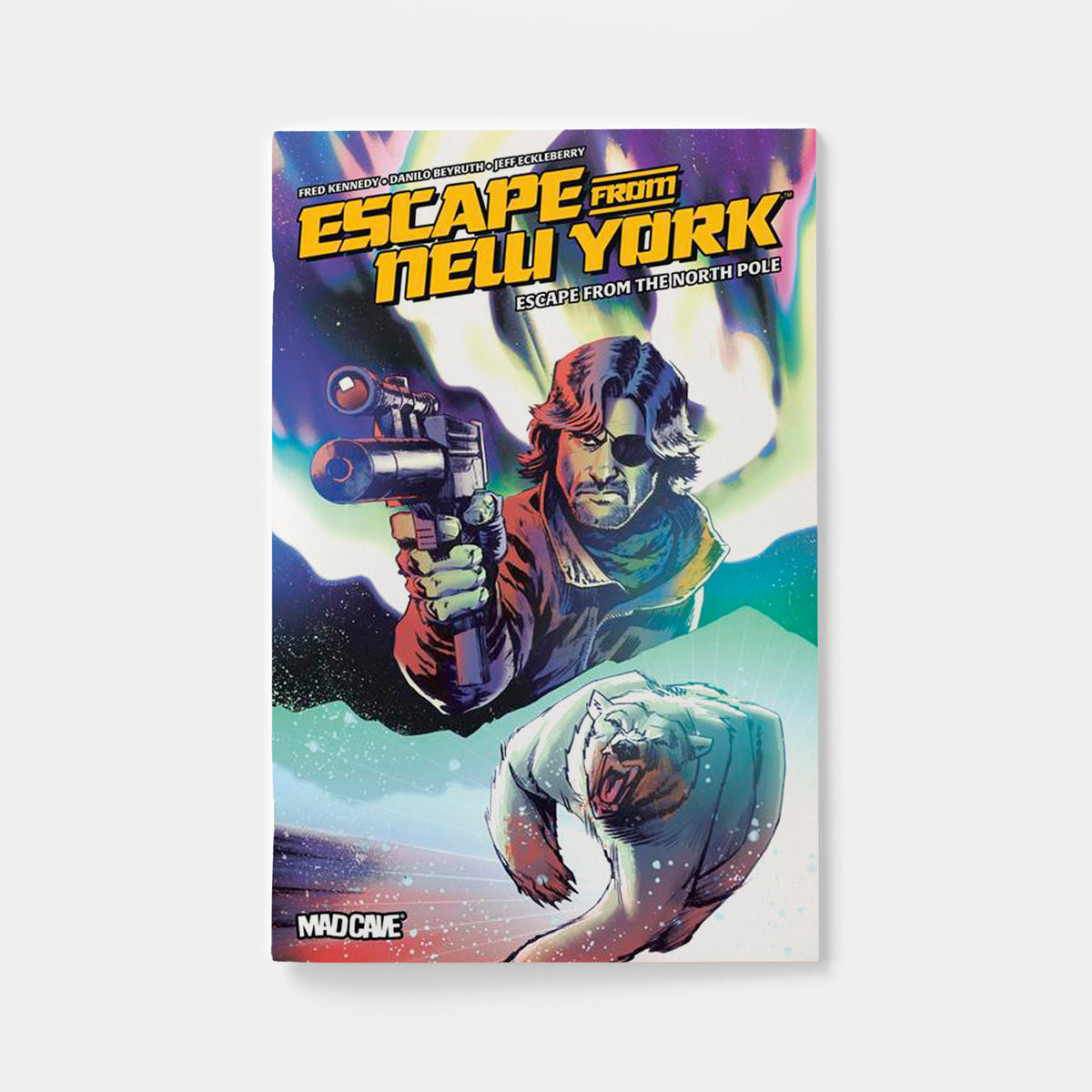 ESCAPE FROM NEW YORK ESCAPE FROM THE NORTH POLE (ONE SHOT) CVR A ADAM GORHAM | presale | 2026-12-23