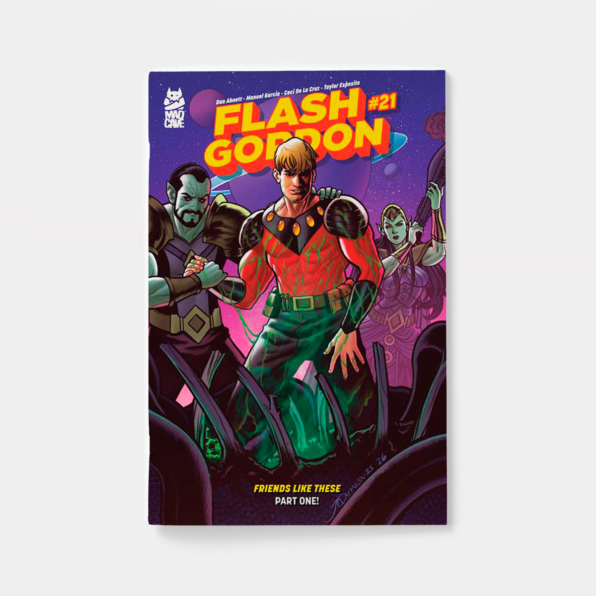 FLASH GORDON #21 CVR A JOE QUINONES | presale | 2026-12-16