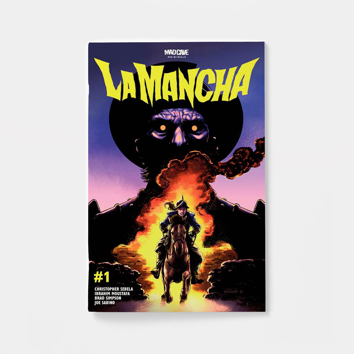 LA MANCHA #1 (OF 6) CVR A IBRAHIM MOUSTAFA | presale | 2026-12-16