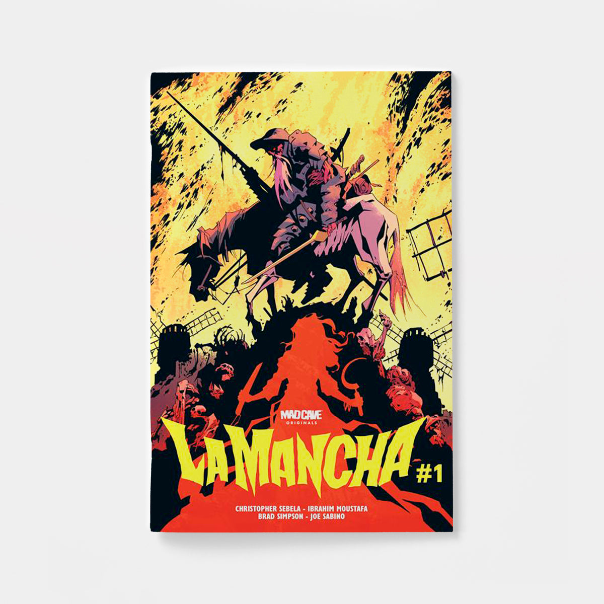 LA MANCHA #1 (OF 6) CVR F PHIL HESTER FOIL VAR | presale | 2026-12-16