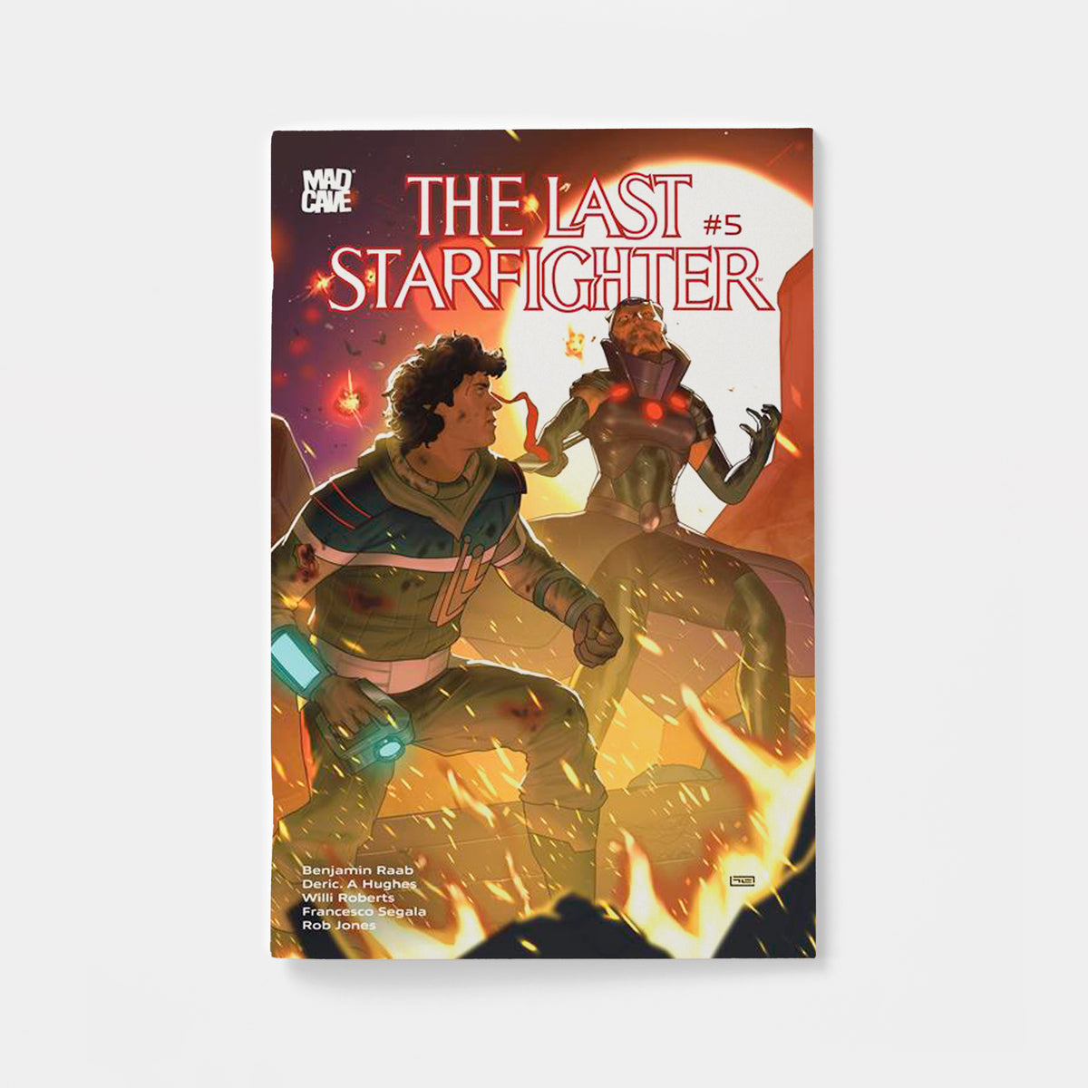 LAST STARFIGHTER #5 CVR A TAURIN CLARKE | presale | 2026-12-02
