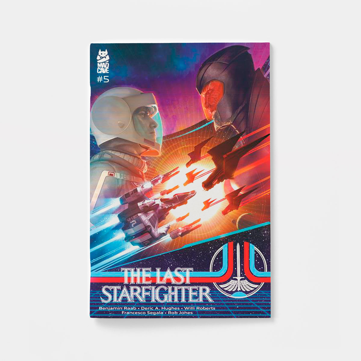 LAST STARFIGHTER #5 CVR B RAHZZAH VAR | presale | 2026-12-02