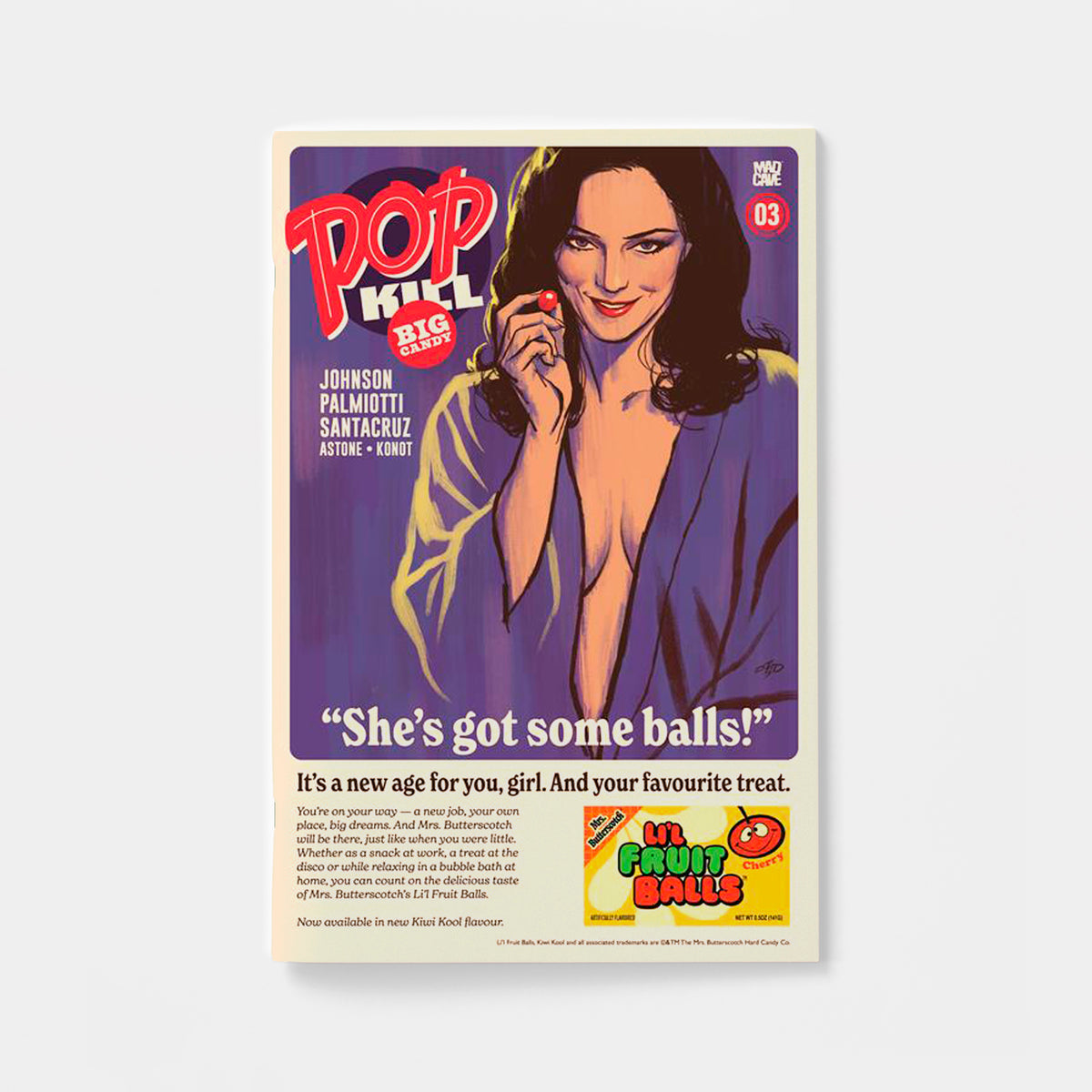 POP KILL BIG CANDY #3 (OF 4) CVR B MICHAEL CHO VAR (MR) | presale | 2026-12-23