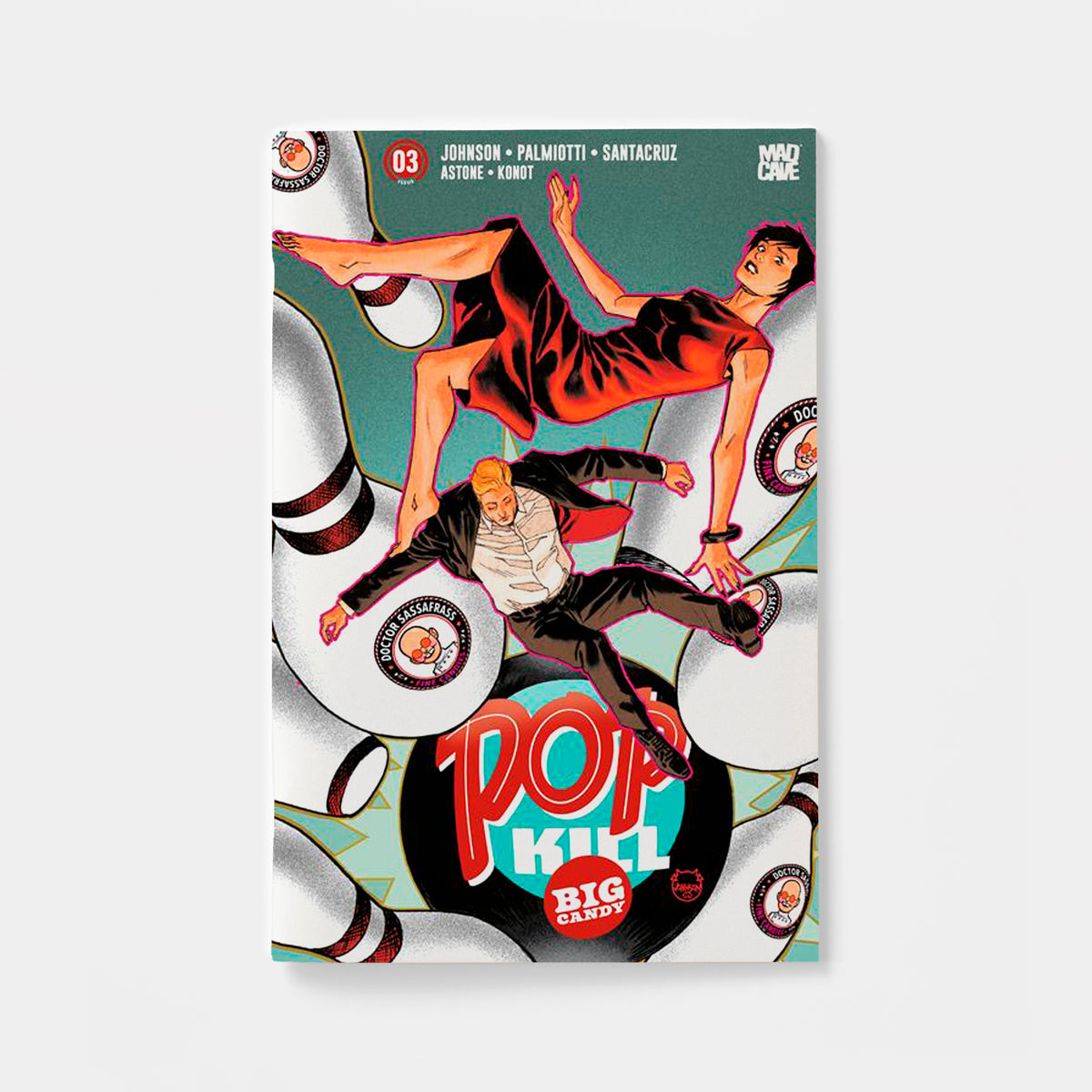 POP KILL BIG CANDY #3 (OF 4) CVR E DAVE JOHNSON FOIL VAR (MR) | presale | 2026-12-23