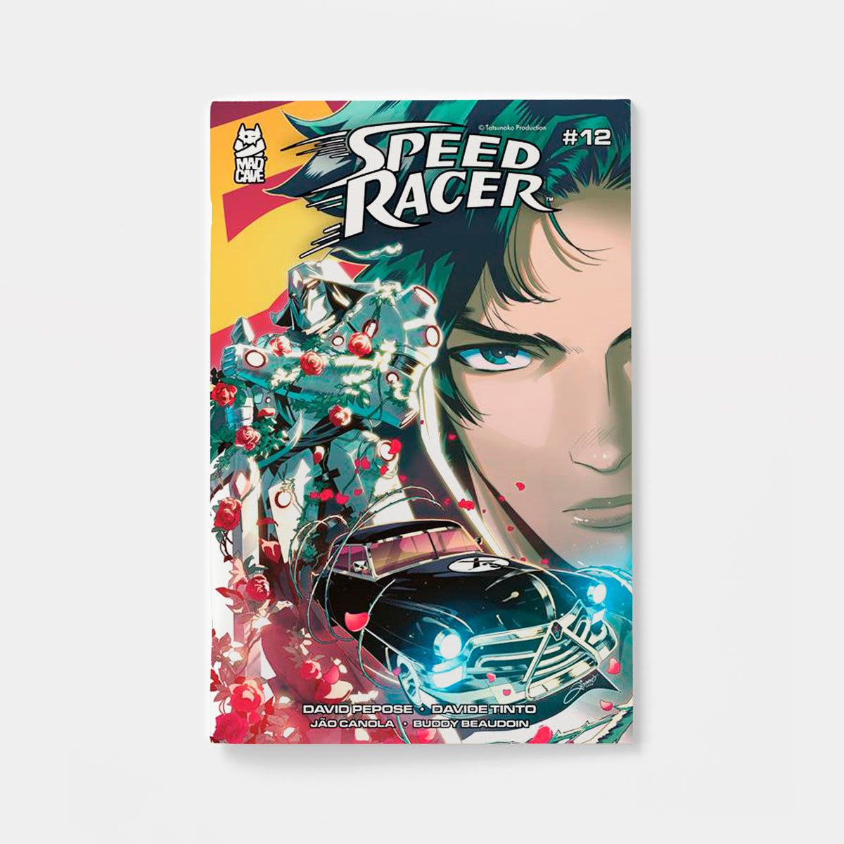 SPEED RACER #12 CVR A ALESSIO ZONNO | presale | 2026-12-09