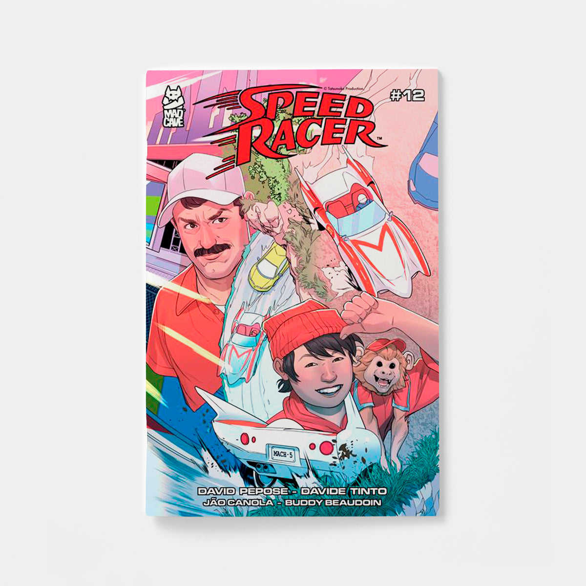 SPEED RACER #12 CVR B RACHAEL STOTT VAR | presale | 2026-12-09