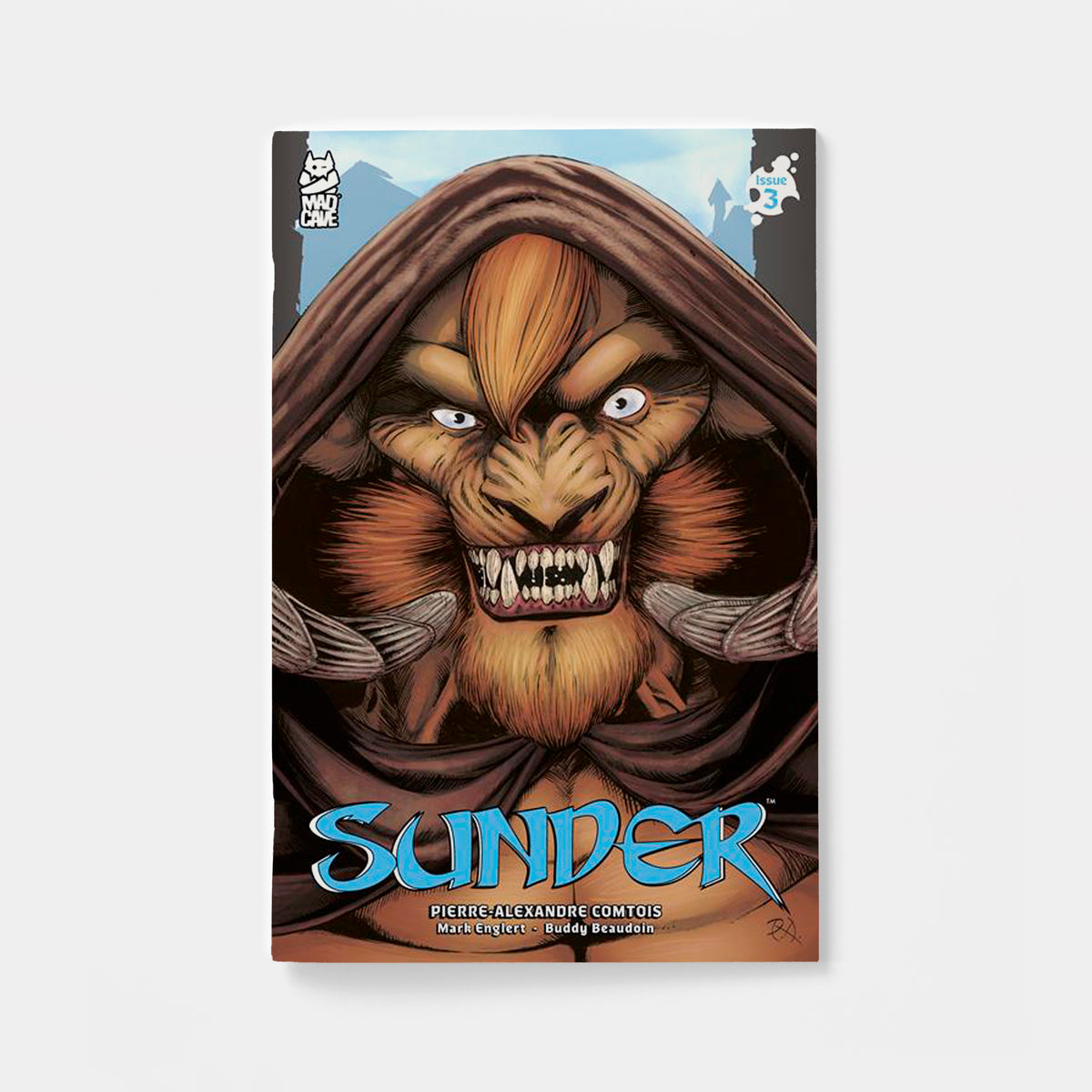 SUNDER #3 CVR A PIERRE ALEXANDRE COMTOIS | presale | 2026-12-09