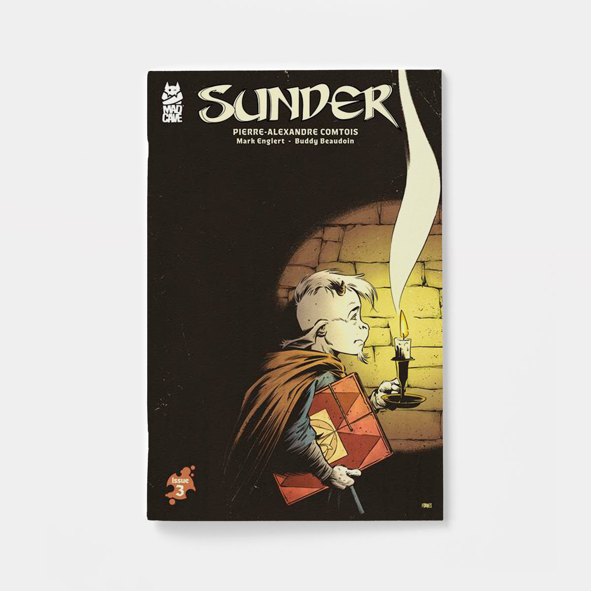SUNDER #3 CVR B JORGE FORNES VAR | presale | 2026-12-09