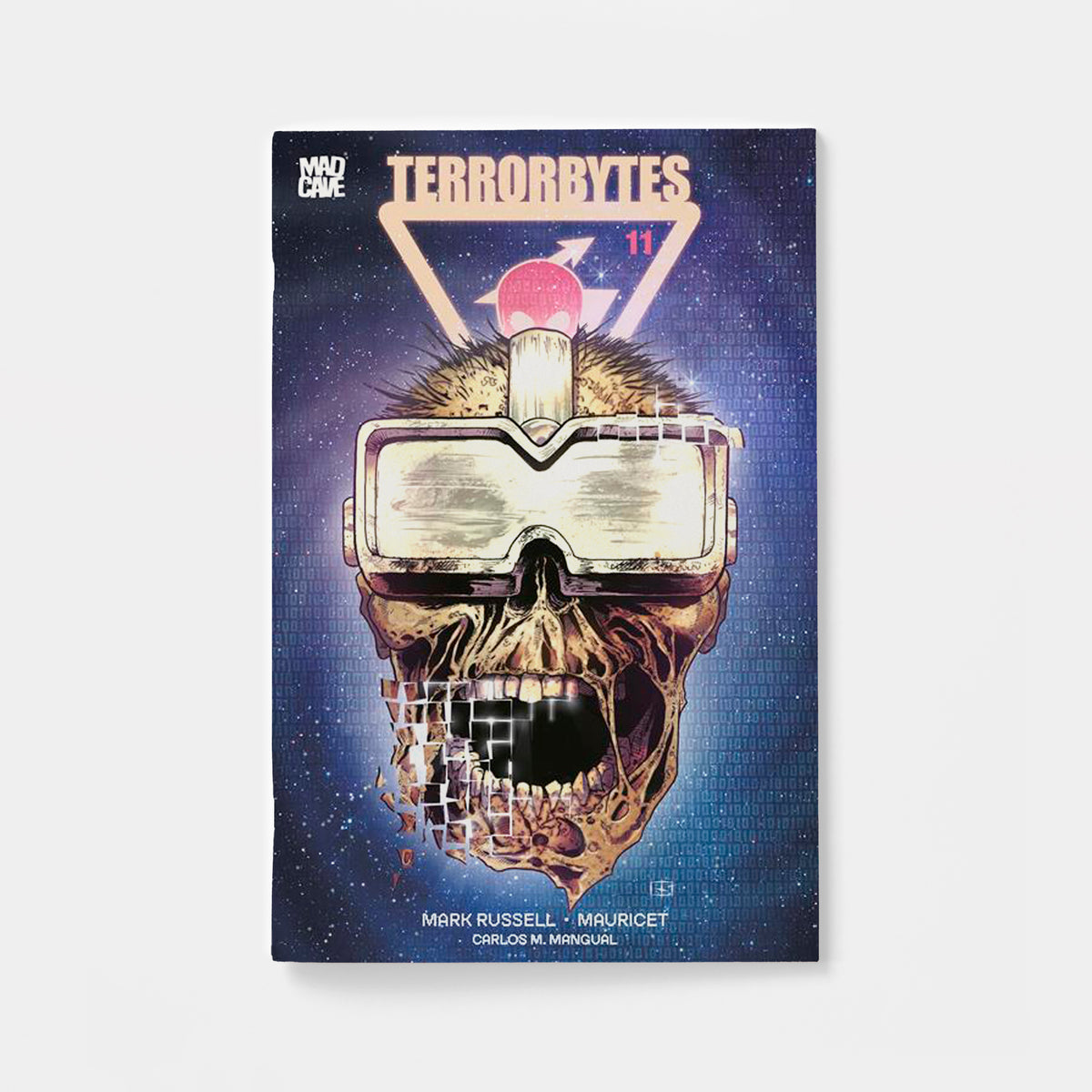 TERRORBYTES #11 CVR B BRYAN SILVERBAX VAR | presale | 2026-12-02