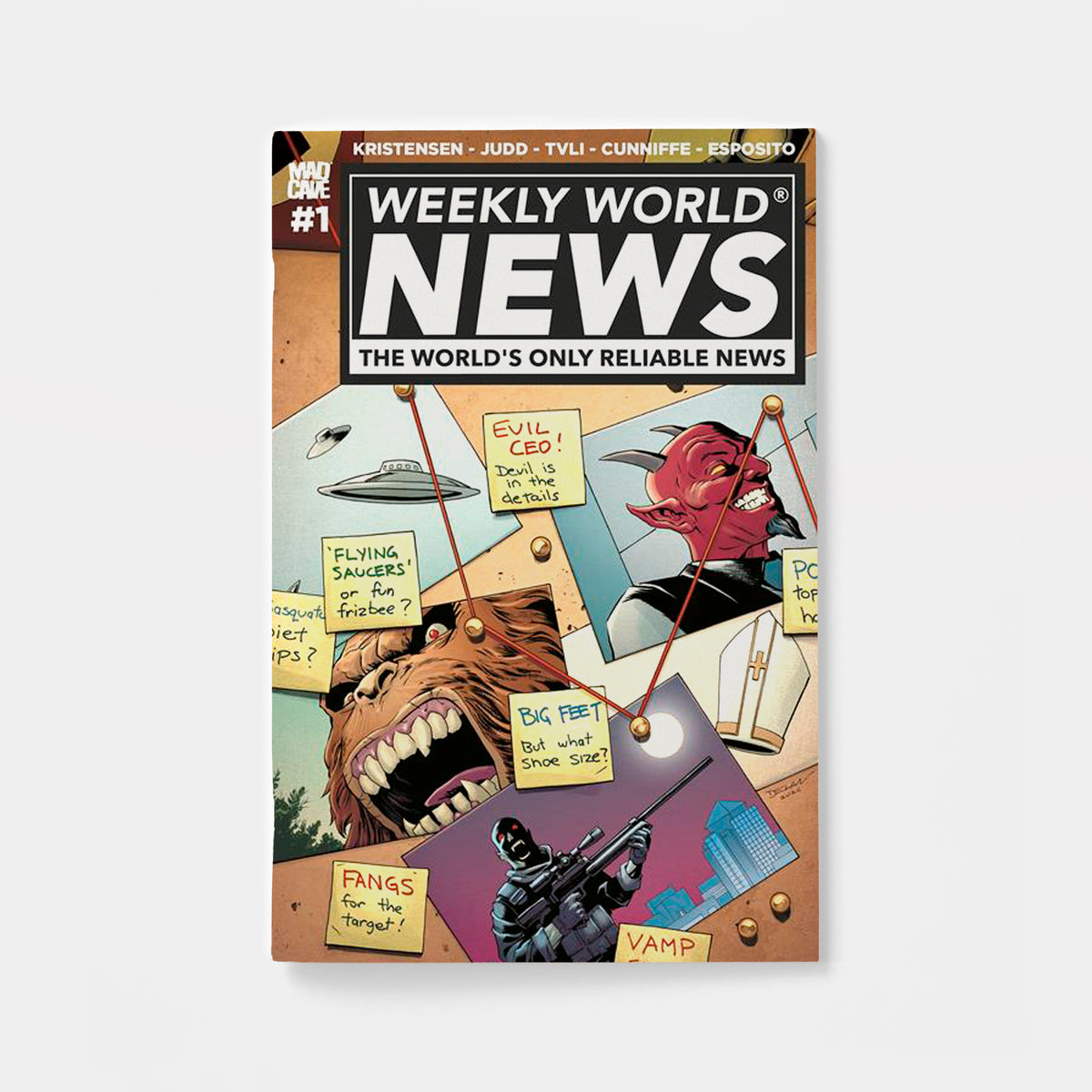WEEKLY WORLD NEWS #1 (OF 6) CVR C DECLAN SHALVEY VAR | presale | 2026-12-02