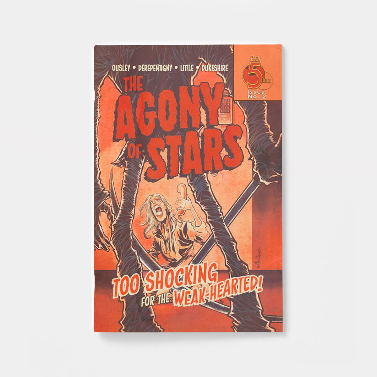 AGONY OF STARS #2 (OF 4) CVR B CHRISTIAN MEESIMO MEESEY VAR (MR) | presale | 2026-12-16