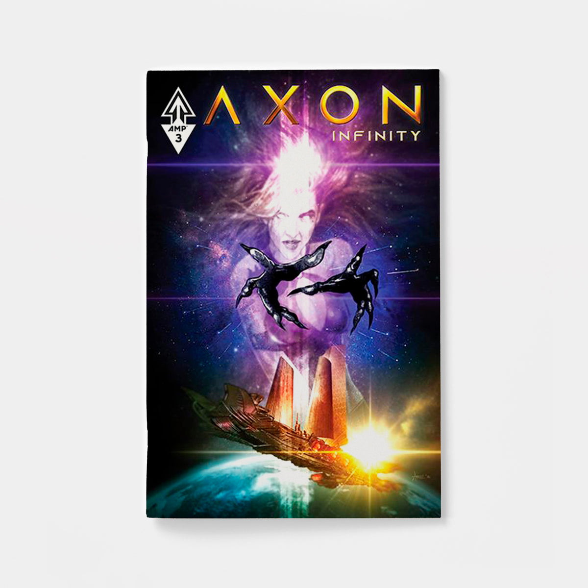 AXON INFINITY #3 (OF 5) | presale | 2026-12-09