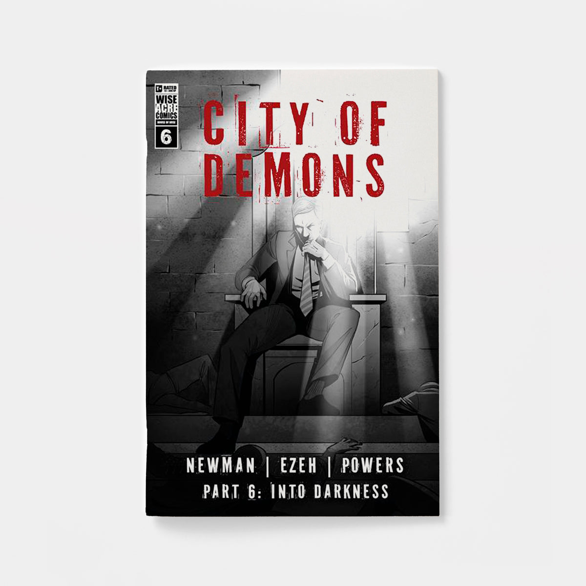 CITY OF DEMONS #6 | presale | 2026-12-02