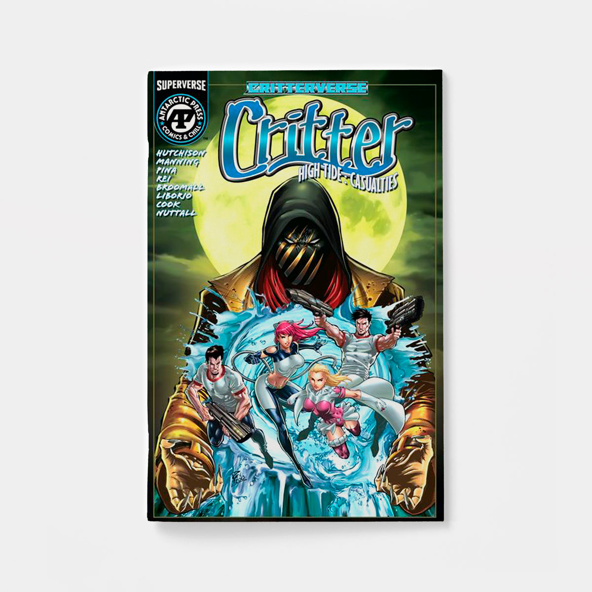 CRITTER HIGH TIDE SPECIAL #1 (ONE SHOT) CVR A RENATO REI OTAVIO LIBORIO | presale | 2026-12-16