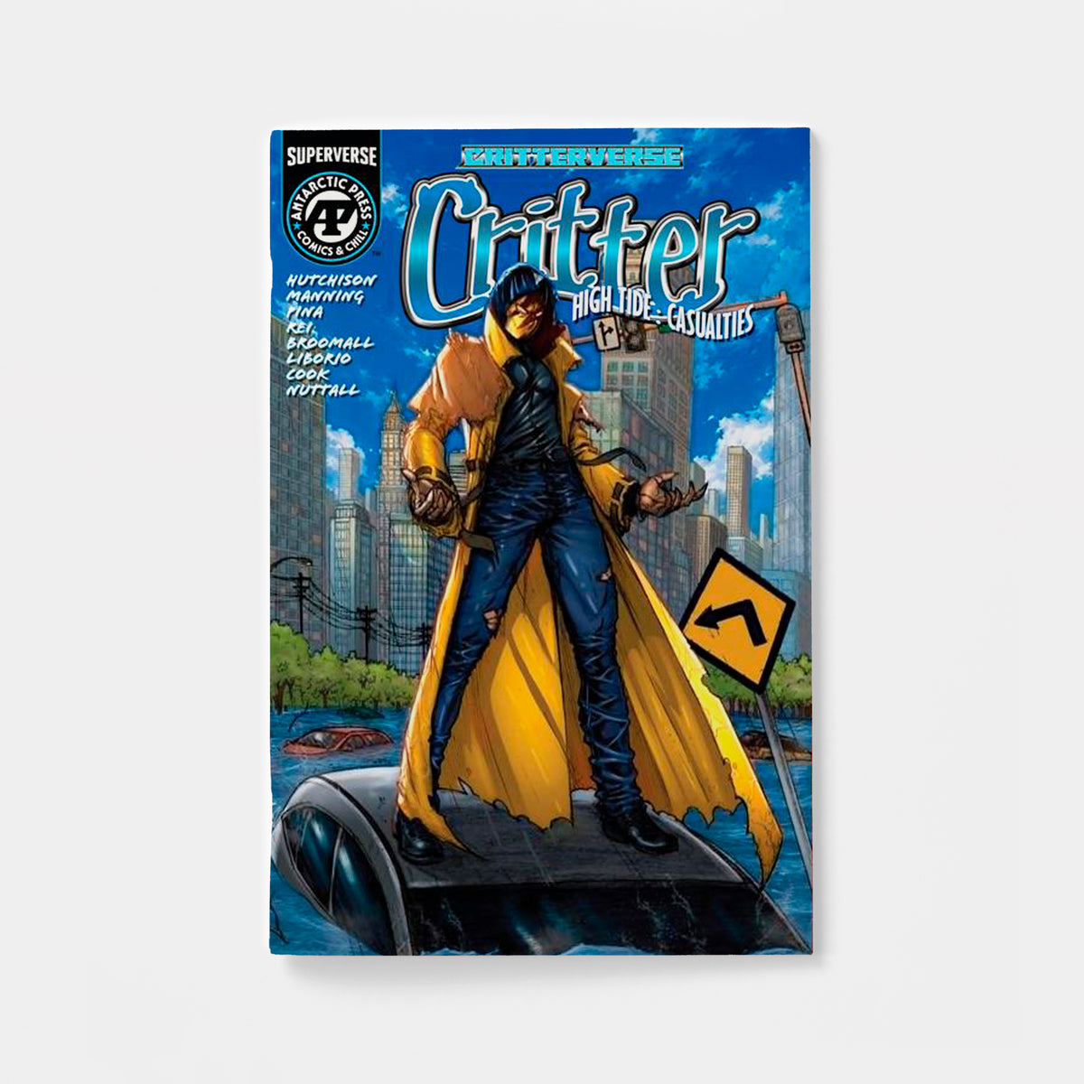 CRITTER HIGH TIDE SPECIAL #1 (ONE SHOT) CVR B IZONETO ADEMAR EDGAR TAVITAS VAR | presale | 2026-12-16