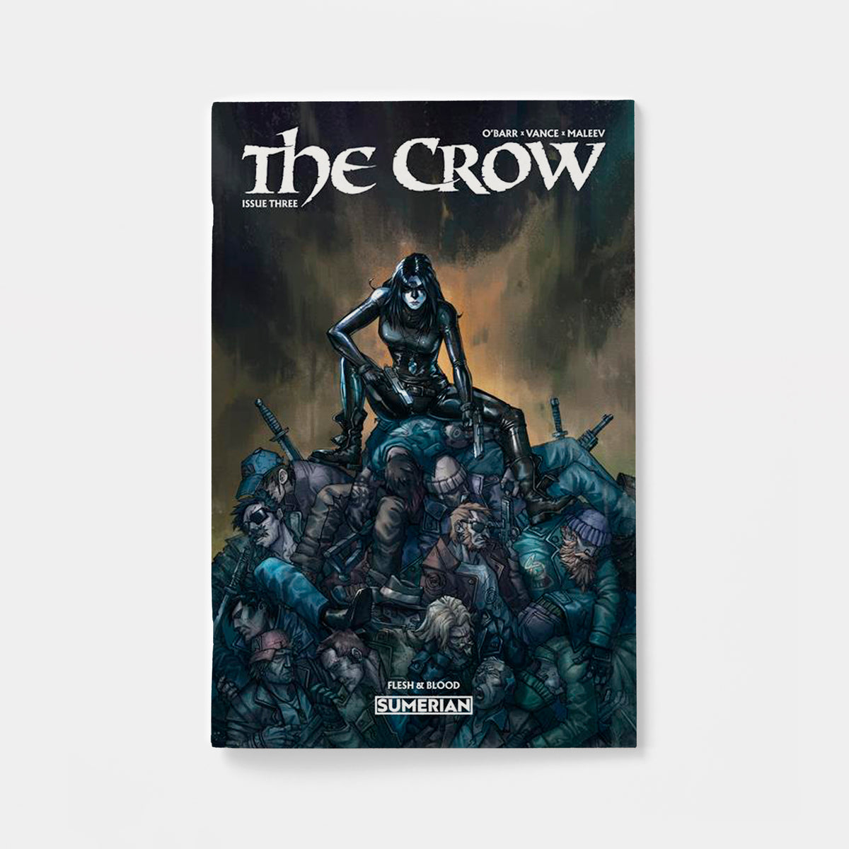 CROW FLESH AND BLOOD #3 CVR B ALAN QUAH VAR (MR) | presale | 2026-12-09