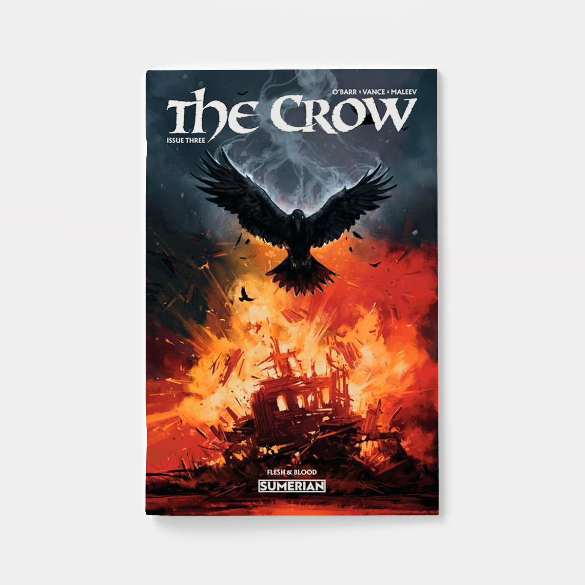 CROW FLESH AND BLOOD #3 CVR C NINJA JO VAR (MR) | presale | 2026-12-09