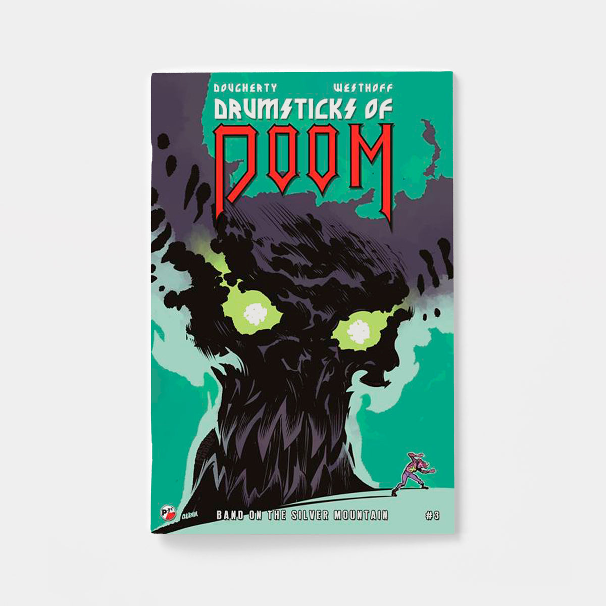 DRUMSTICKS OF DOOM BAND ON THE SILVER MOUNTAIN #3 (OF 3) CVR A BRIAN CHURILLA | presale | 2026-12-02