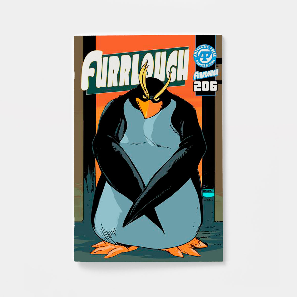 FURRLOUGH #206 CVR B BRIAN DENHAM VAR | presale | 2026-12-09