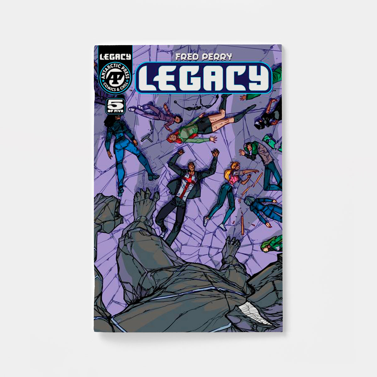 LEGACY THE FINAL CHAPTER #5 (OF 5) | presale | 2026-12-16