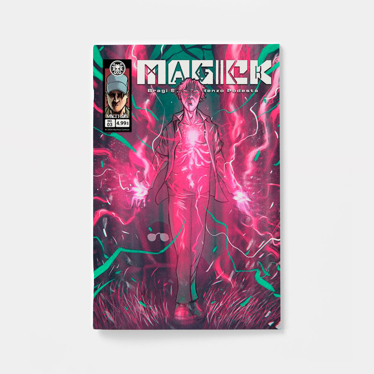MAGICK #3 CVR A RENZO PODESTA | presale | 2026-12-09