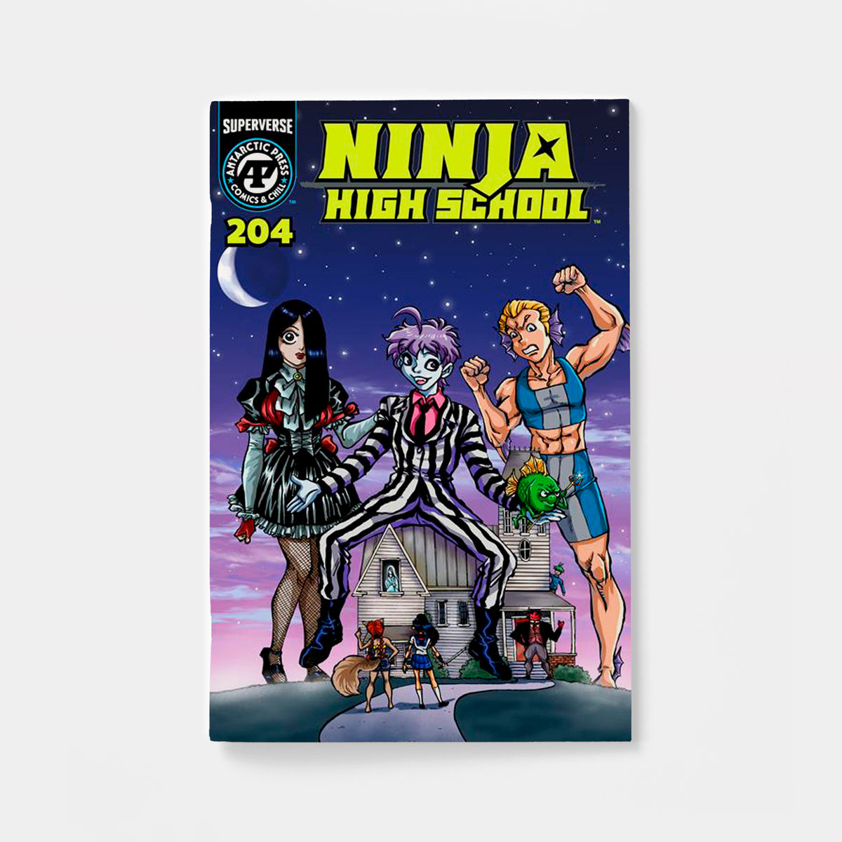 NINJA HIGH SCHOOL #204 CVR A BEN DUNN | presale | 2026-12-23