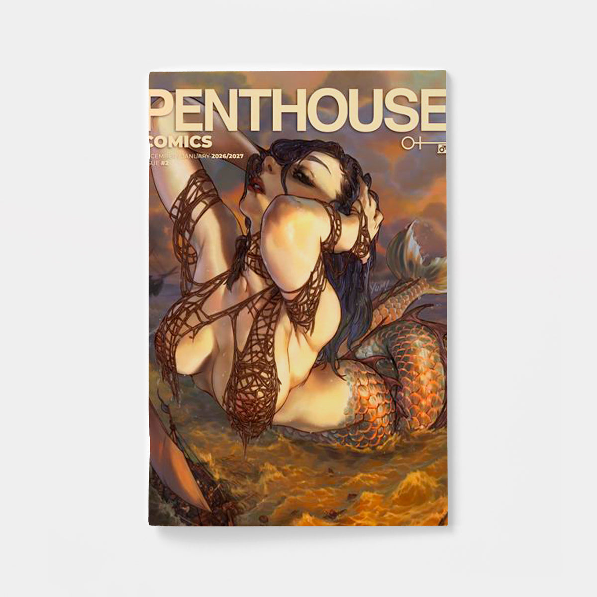 PENTHOUSE COMICS #2 CVR A FILIPPO CURZI RISQUE (MR) | presale | 2026-12-09