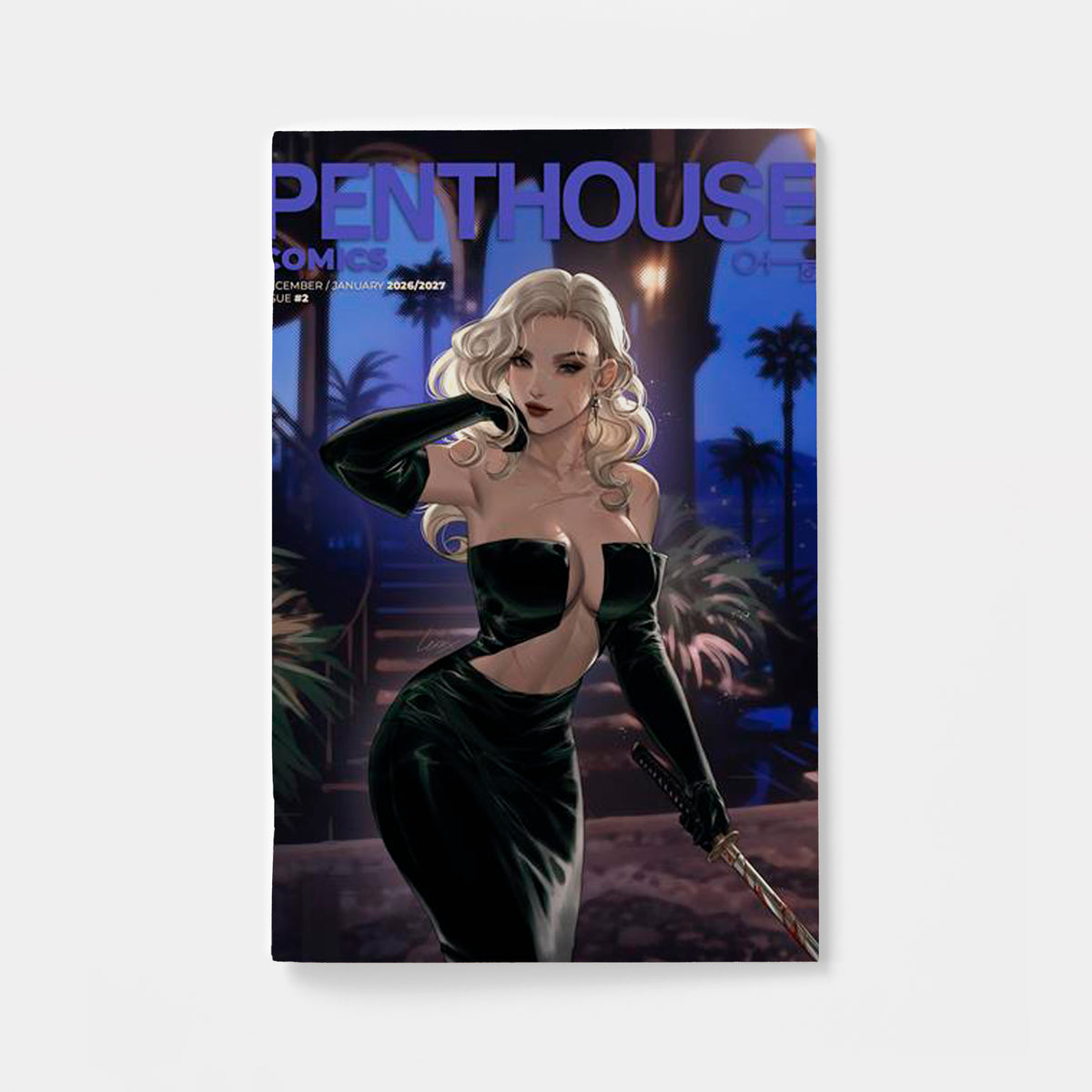 PENTHOUSE COMICS #2 CVR B LESLEY LEIRIX LI VAR (MR) | presale | 2026-12-09