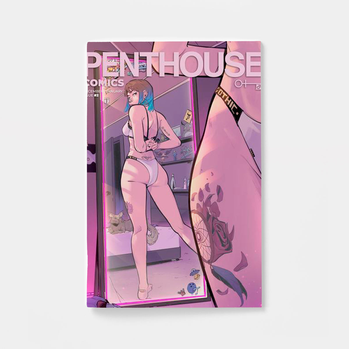 PENTHOUSE COMICS #2 CVR D ANDREA MILANA RISQUE VAR (MR) | presale | 2026-12-09