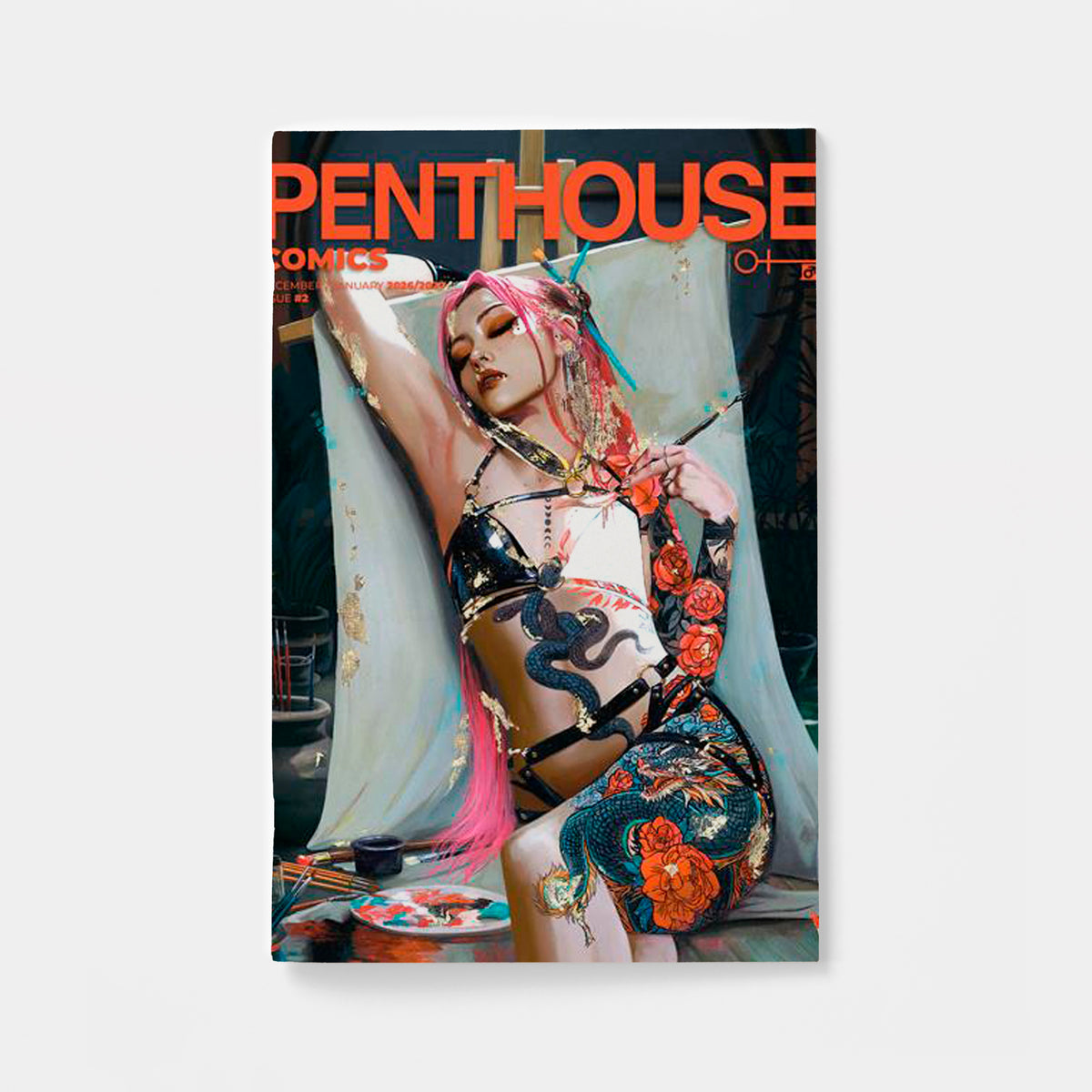 PENTHOUSE COMICS #2 CVR E INGRID GALA VAR (MR) | presale | 2026-12-09