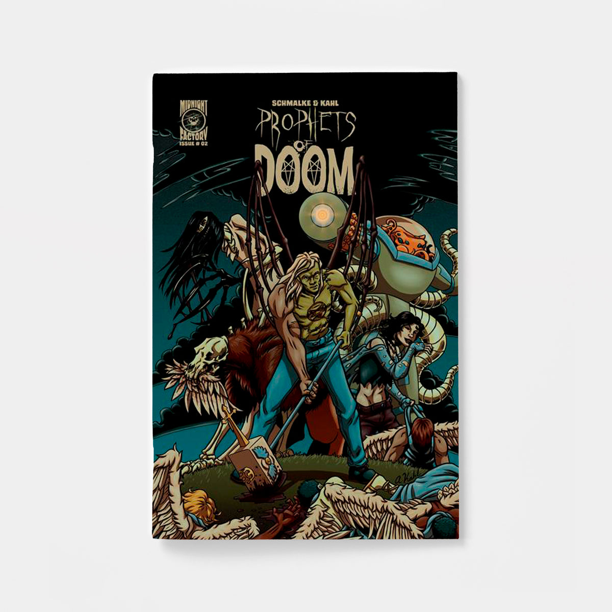 PROPHETS OF DOOM #2 (OF 4) CVR A AMANDA KAHL (MR) | presale | 2026-12-16