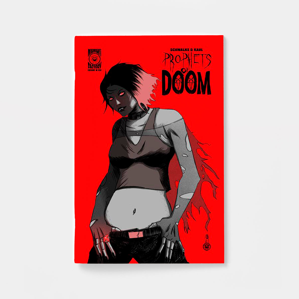 PROPHETS OF DOOM #2 (OF 4) CVR B JOSEPH SCHMALKE VAR (MR) | presale | 2026-12-16