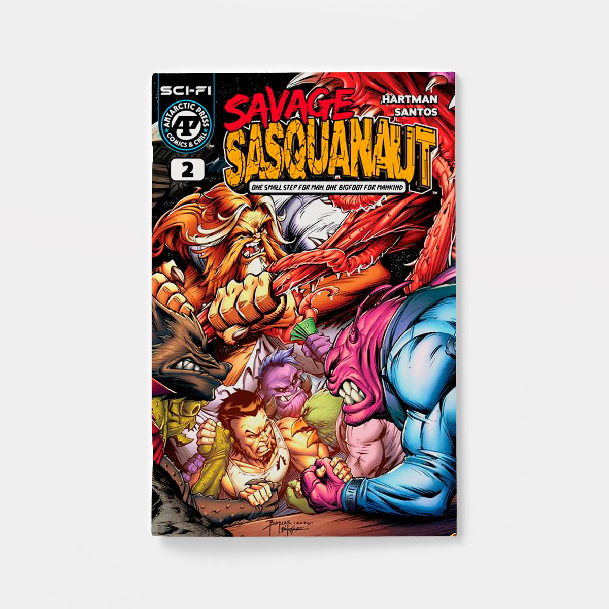 SAVAGE SASQUANAUT #2 CVR A CRAIG BABIAR | presale | 2026-12-02