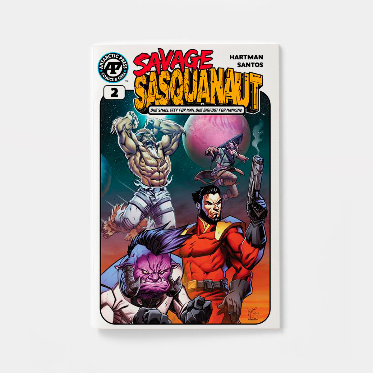 SAVAGE SASQUANAUT #2 CVR B CHAHINE LADJOUZE VAR | presale | 2026-12-02